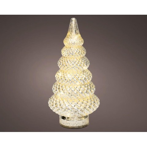 ALBERO VETRO MICROLED LUCE CALDA D.20 L.6.5